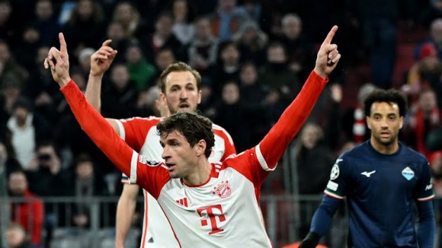 Hargreaves và Ferdinand on Bayern - Bóng Đá
