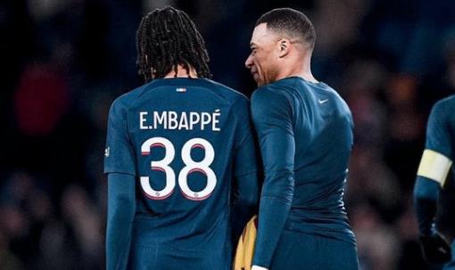 PSG believe that 17-year-old will follow Kylian Mbappe to Real Madrid - Bóng Đá