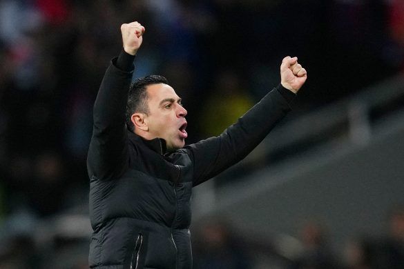 Xavi: Napoli win one of best moments as Barca coach - Bóng Đá