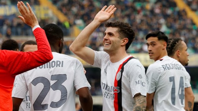 Juventus lại gây thất vọng, AC Milan đánh chiếm ngôi nhì - Bóng Đá