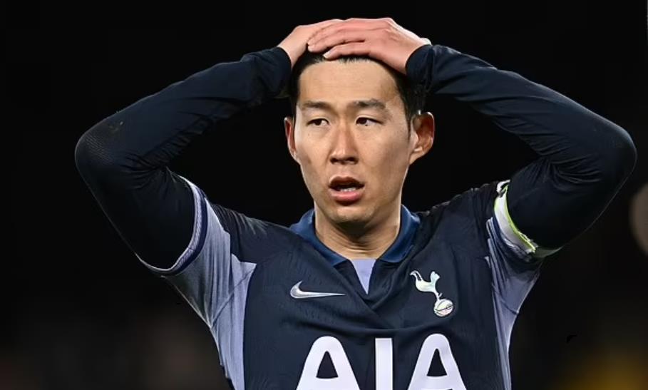 Tottenham captain Son Heung-min blasts 'unacceptable' performance after Fulham defeat - Bóng Đá