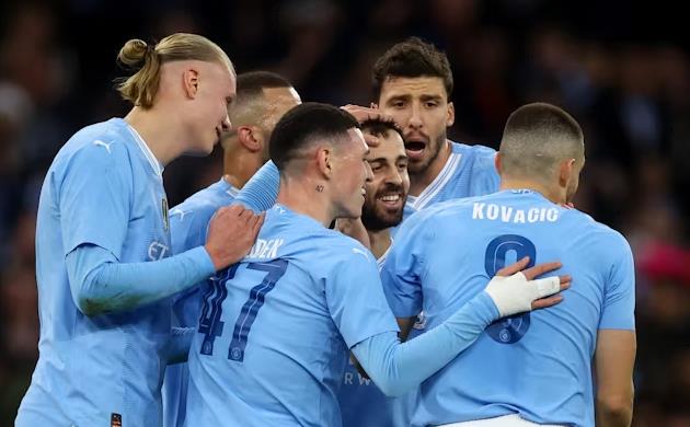 Pep Guardiola praises ‘special’ Manchester City after making FA Cup history - Bóng Đá