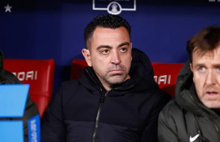 ‘Unnecessary and unfair’- Xavi hits out after being sent off during Barcelona’s win over Atletico - Bóng Đá