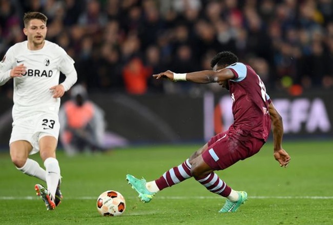 West Ham United: Mohammed Kudus shares exactly why he rejected Arsenal transfer interest - Bóng Đá
