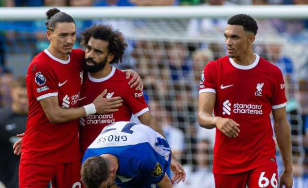 TRỰC TIẾP Liverpool - Brighton: Giành 3 điểm trước khắc tinh - Bóng Đá
