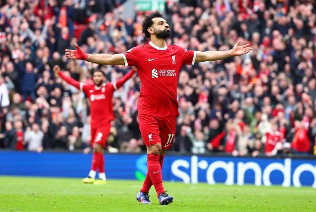 5 điểm nhấn Liverpool 2-1 Brighton: Vua ngược dòng; Dấu hỏi Salah - Bóng Đá