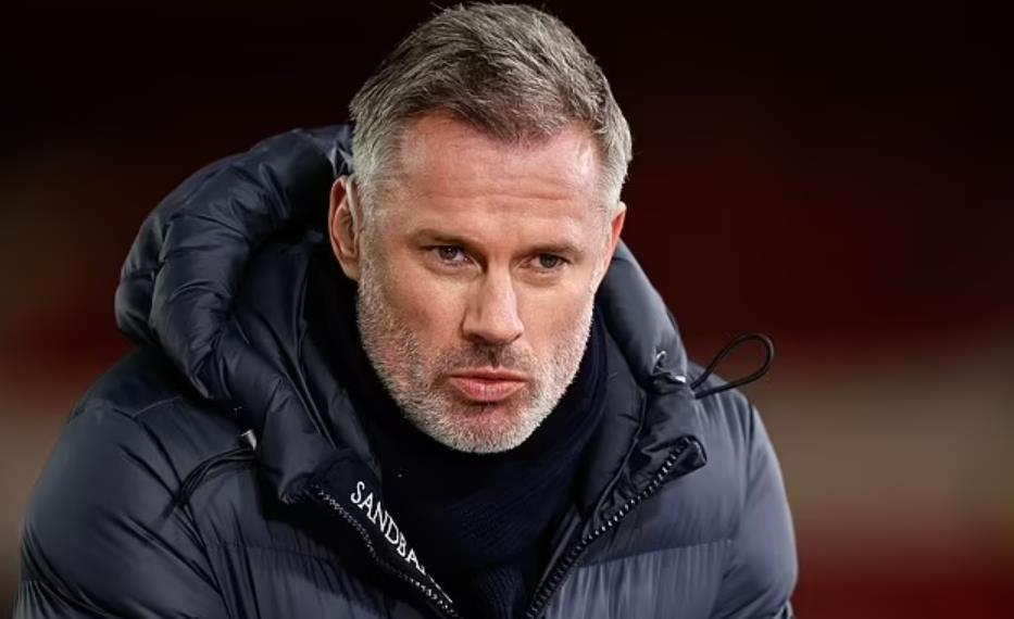 Liverpool legend Jamie Carragher reveals the ONE current Man United player he would take to Anfield - Bóng Đá