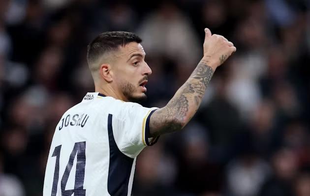 Joselu Real Madrid forward 'rejects chance to join Manchester United' - Bóng Đá