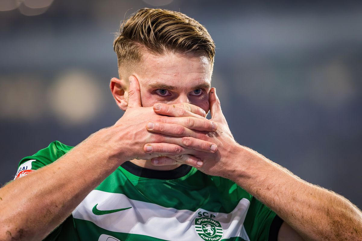 Viktor Gyokeres được nhiều ông lớn Premier League săn đón.