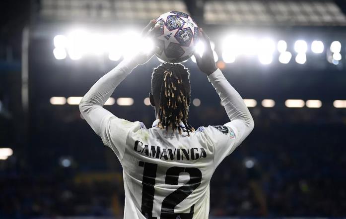 Arsenal are interested in signing the Real Madrid midfielder Eduardo Camavinga. - Bóng Đá