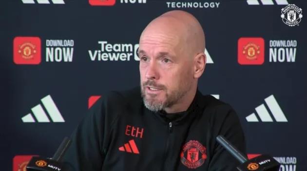 Erik ten Hag says two positions have cost Manchester United and makes transfer recommendation - Bóng Đá