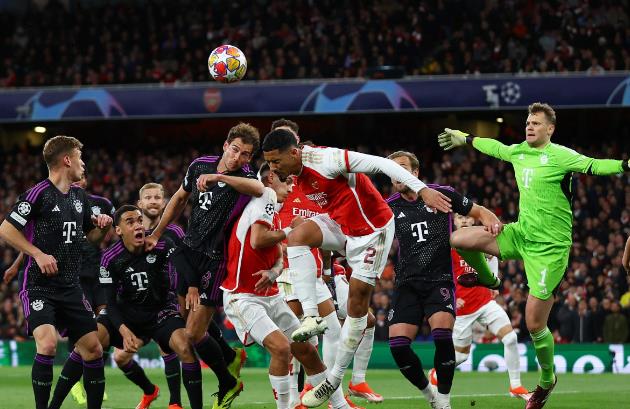 TRỰC TIẾP Bayern Munich - Arsenal: Tất tay - Bóng Đá