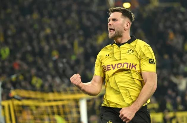 'We've got one goal: Wembley', says Dortmund's Fuellkrug - Bóng Đá