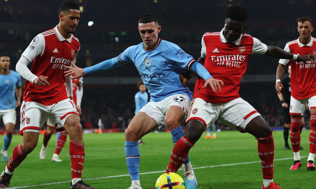 Jamie Redknapp names the two games that will decide whether Manchester City or Arsenal win the title - Bóng Đá