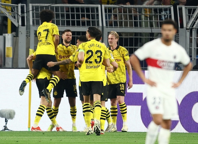TRỰC TIẾP Dortmund 1-0 PSG (H1): Fullkrug lập công - Bóng Đá