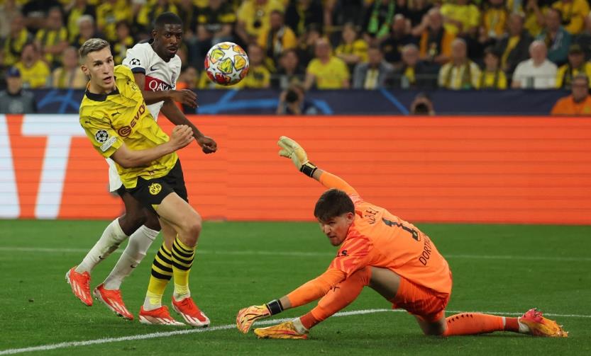 TRỰC TIẾP Dortmund 1-0 PSG (H2): Cột dọc liên tiếp cứu thua cho Dortmund - Bóng Đá