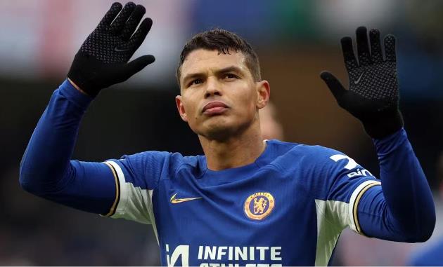 Chelsea Defender Thiago Silva Will Join Fluminese - Bóng Đá