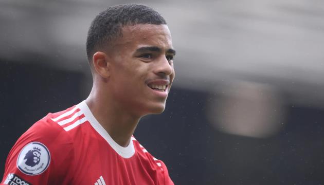 3 phương án cho Mason Greenwood