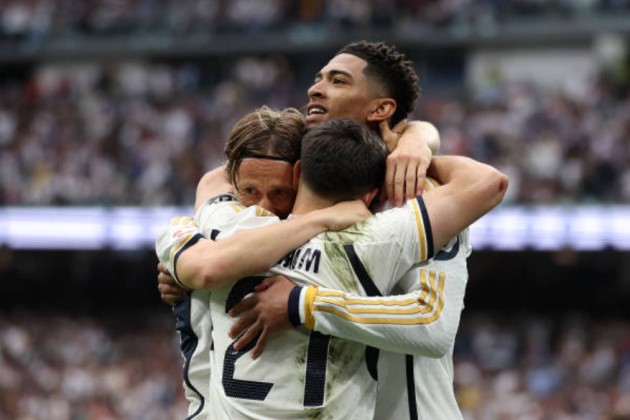 5 yếu tố then chốt giúp Real Madrid vô địch La Liga - Bóng Đá
