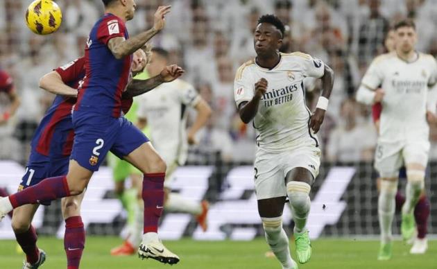 Real 2 lần hạ Barca trong mùa này.