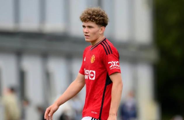 Jacob Devaney - Carrick mới ở đội trẻ M.U - Bóng Đá
