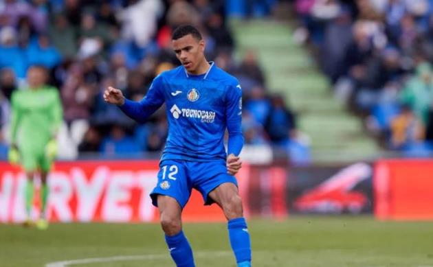 Greenwood tỏa sáng ở La Liga.