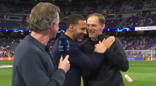 Rio Ferdinand reveals what he told Man Utd managerial target Thomas Tuchel before Champions League semi-final - Bóng Đá
