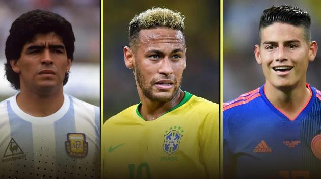 Những siêu sao Nam Mỹ chưa vô địch Copa America: Neymar, Pele, Maradona - Bóng Đá