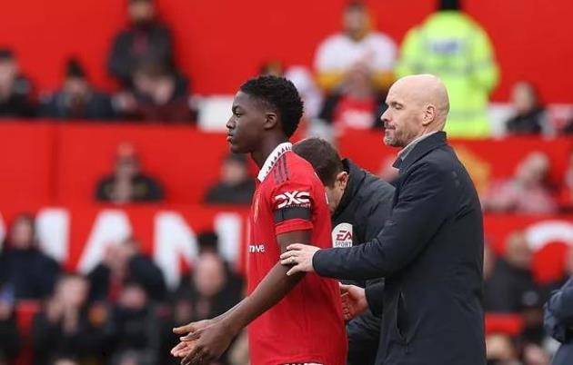 Ten Hag đang làm rất tốt với những tài năng trẻ.
