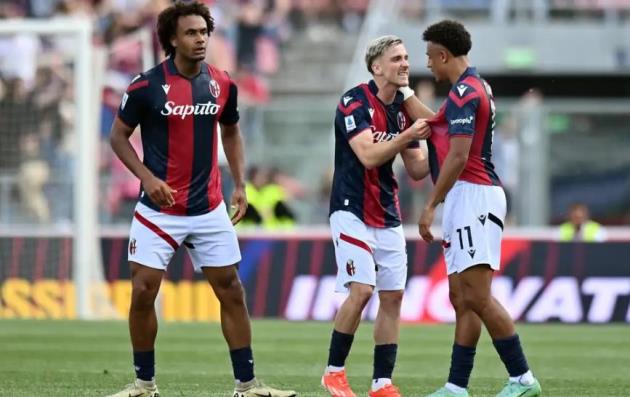 Joshua Zirkzee makes massive statement on future amid reports Arsenal & Man Utd want to sign Bologna star - Bóng Đá