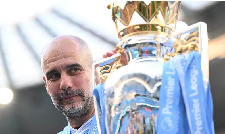 Pep Guardiola hints at Manchester City exit next season after claiming fourth title in a row - Bóng Đá