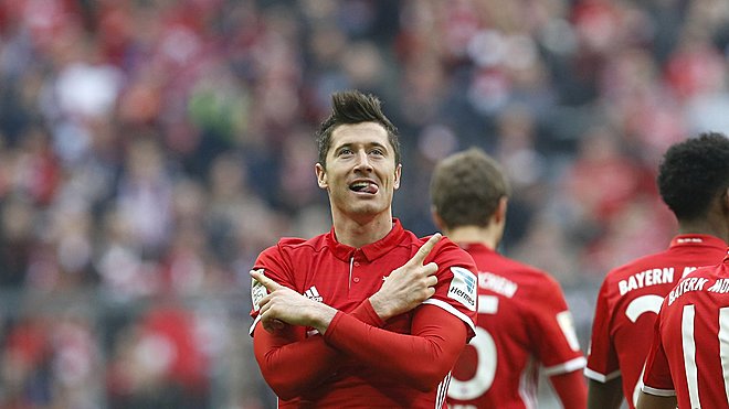 Đội hình tiêu biểu vòng 24 Bundesliga: Gọi tên Bayern Munich - Bóng Đá