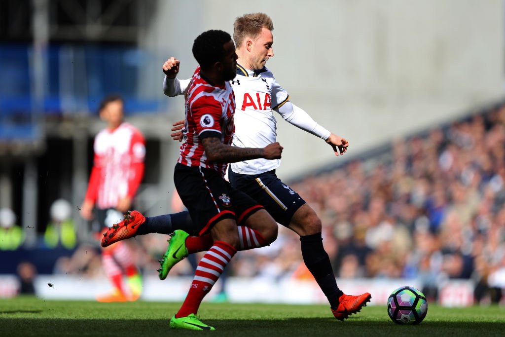 TRỰC TIẾP Tottenham Hotspur 1-0 Southampton: Eriksen mở điểm cho Tottenham - Bóng Đá