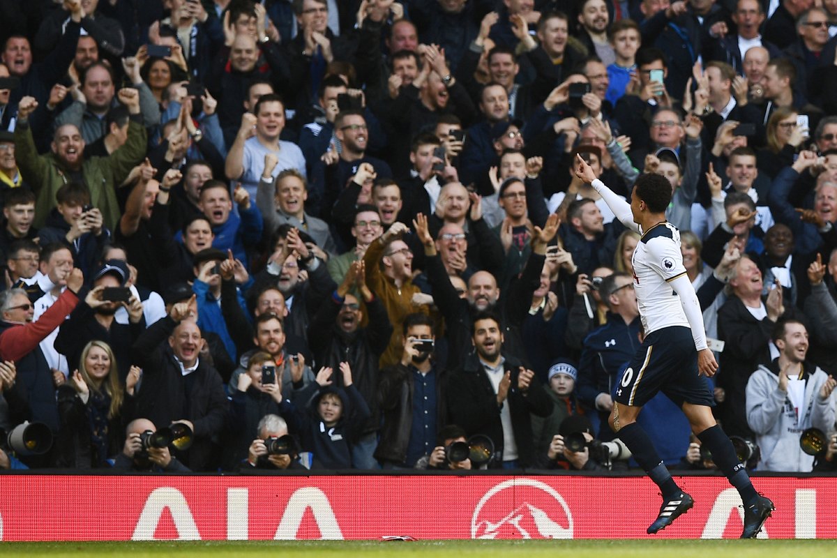 TRỰC TIẾP Tottenham Hotspur 2-0 Southampton: Gabbiadini rời sân; Alli ghi bàn trên chấm phạt đền - Bóng Đá
