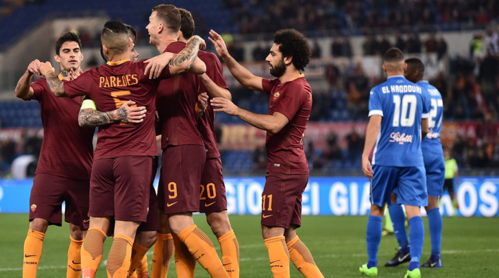 Juventus và Napoli chia điểm: Thành Rome mở hội - Bóng Đá