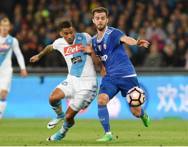 Juventus và Napoli chia điểm: Thành Rome mở hội - Bóng Đá