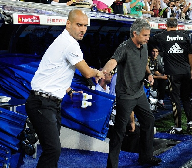 Jose Mourinho vs Pep Guardiola: Khi cuộc chiến không chỉ có 2 người - Bóng Đá