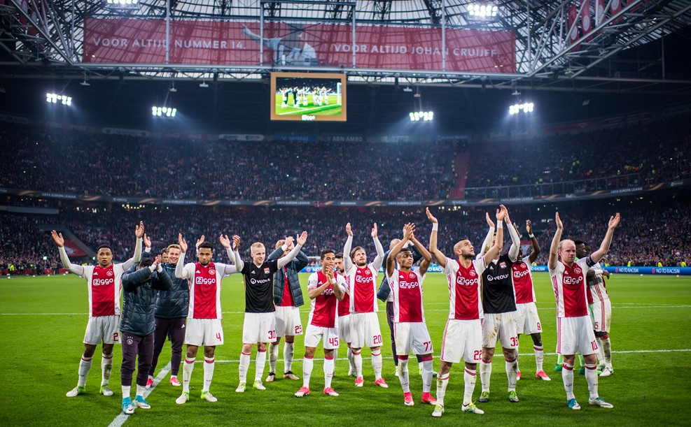 ảnh Ajax Lyon - Bóng Đá