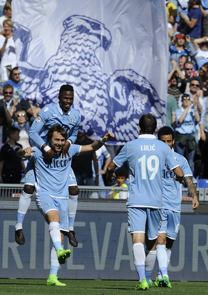 10 bàn thắng được ghi trong trận đấu điên rồ giữa Lazio và Sampdoria - Bóng Đá
