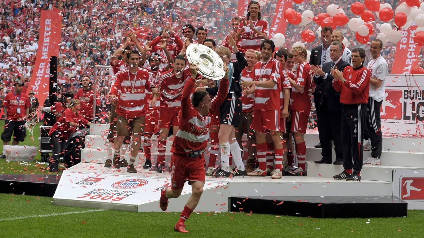 10 năm Ribery ở Bayern có điều gì ấn tượng? - Bóng Đá