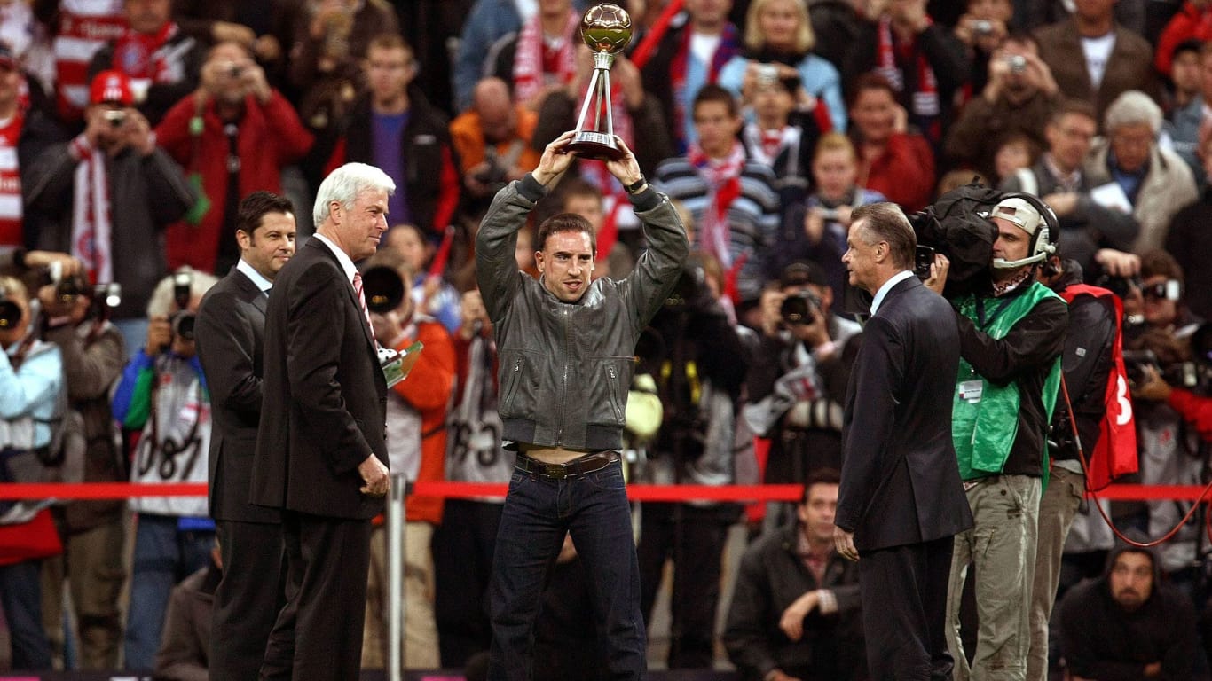 10 năm Ribery ở Bayern có điều gì ấn tượng? - Bóng Đá