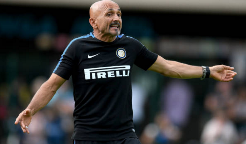 Spalletti toát mồ hồi trong trận đầu tiên dẫn dắt Inter - Bóng Đá