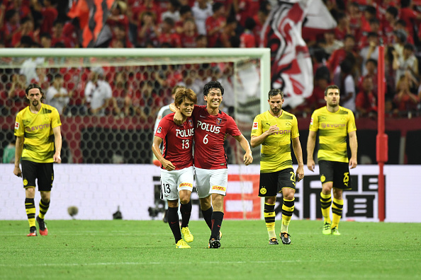 Urawa Red 2-3 Dortmund: Messi TNK lập cú đúp - Bóng Đá