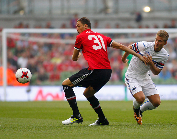 Man United 2-1 Sampdoria: Màn chạy đà chấp nhận được - Bóng Đá