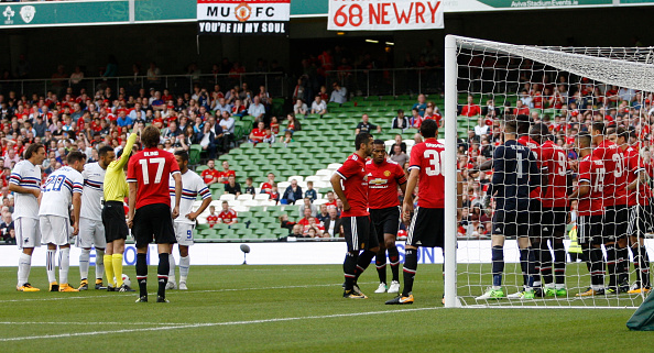 Man United 2-1 Sampdoria: Màn chạy đà chấp nhận được - Bóng Đá