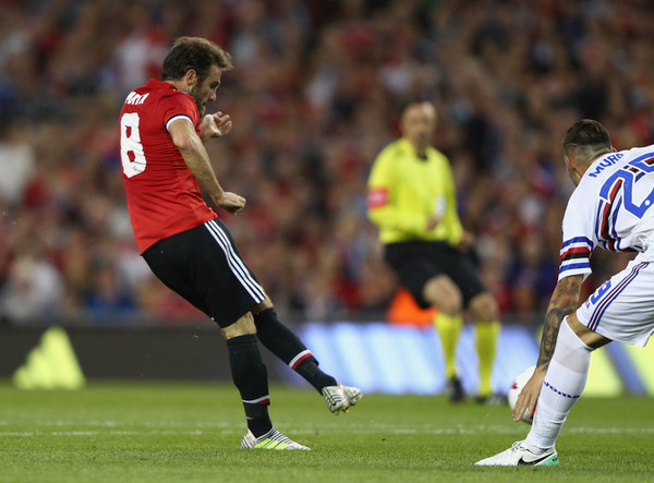 Man United 2-1 Sampdoria: Màn chạy đà chấp nhận được - Bóng Đá