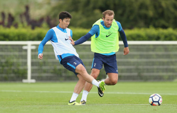 Các sao trên hàng công Tottenham thi nhau trổ tài - Bóng Đá