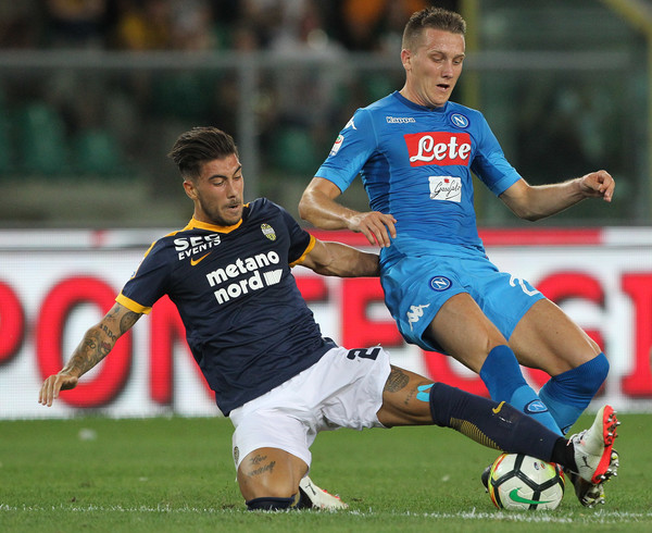 Hellas Verona 1-3 Napoli: Gửi lời thách thức - Bóng Đá