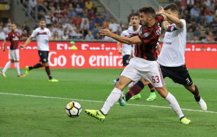 AC Milan 2-1 Cagliari: Lại là Cutrone! - Bóng Đá