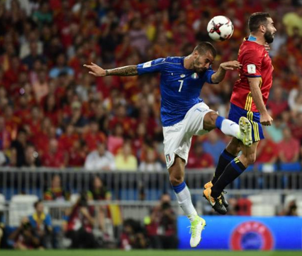 Chấm điểm Italia sau trận TBN: Verratti quá tệ - Bóng Đá